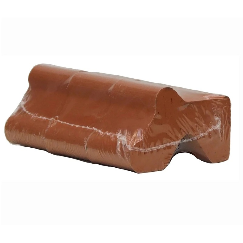 Traditional Terracotta Potfeet Set of 3 L7.1cm