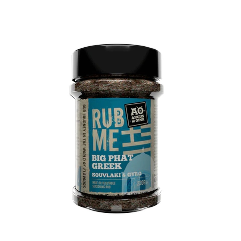 Angus & Oink Big Phat Greek (200g BBQ Rub)