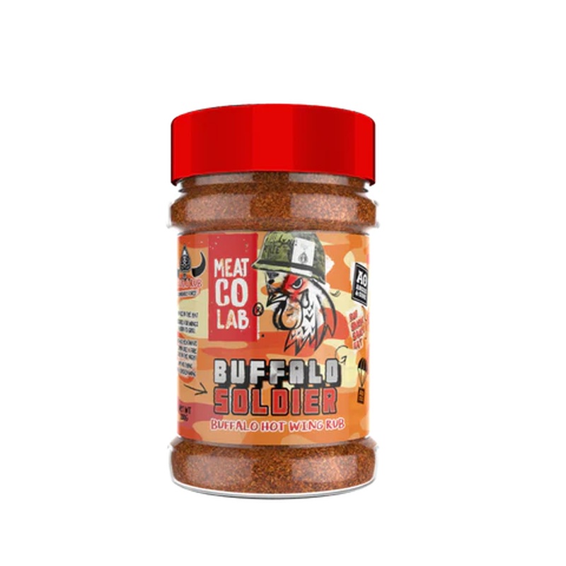 Angus & Oink Buffalo Soldier (200g BBQ Rub)