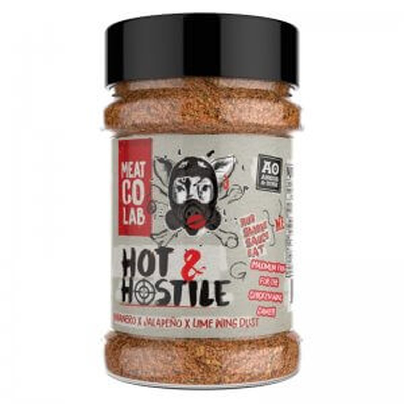 Angus & Oink Hot & Hostile (200g BBQ Rub)