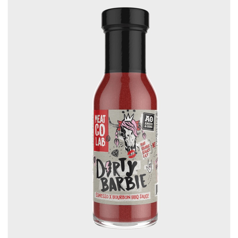 Angus & Oink Meat Co. Lab Dirty Barbie (BBQ Sauce 300ml)