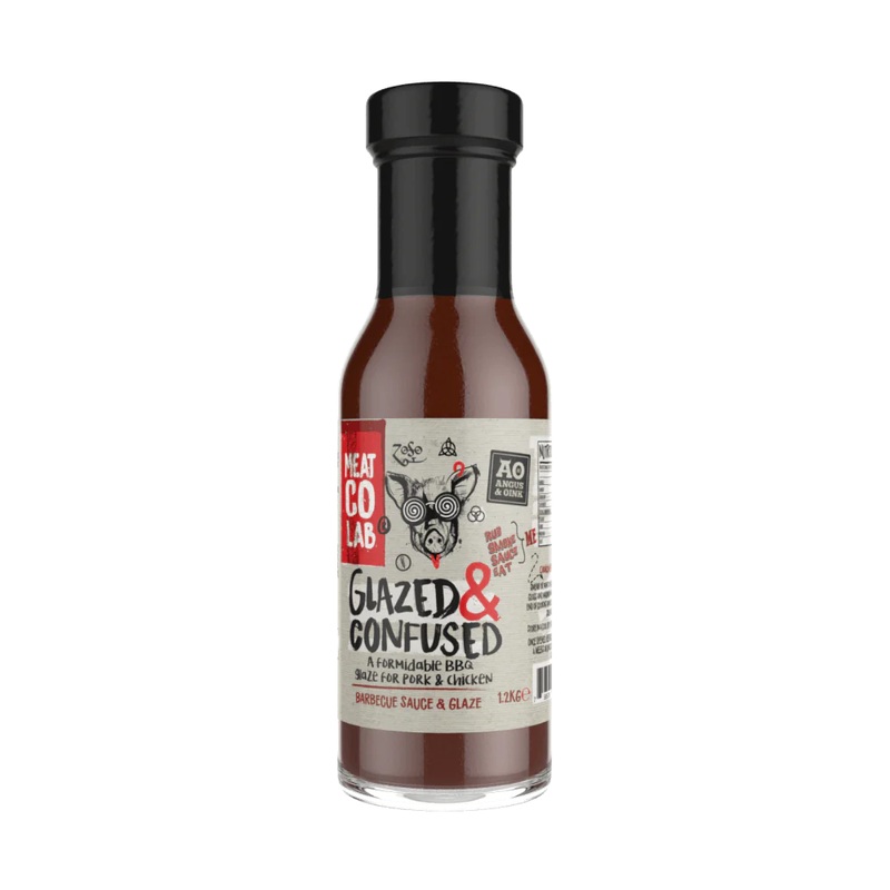 Angus & Oink Meat Co Lab Glazed & Confused  (BBQ Sauce 300ml)