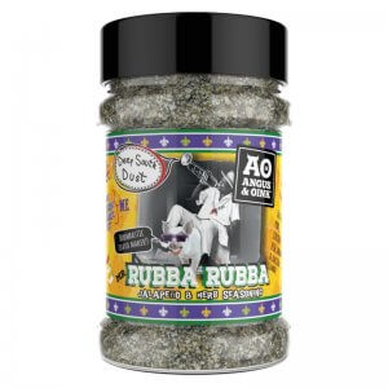 Angus & Oink Mr Rubba Rubba (200g BBQ Rub)