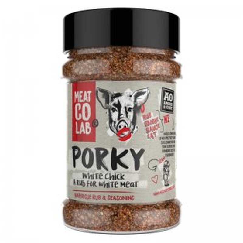 Angus & Oink Porky White Chick (200g BBQ Rub)