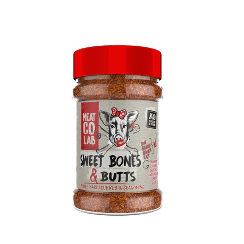 Angus & Oink Sweet Bones & Butts (200g BBQ Rub)