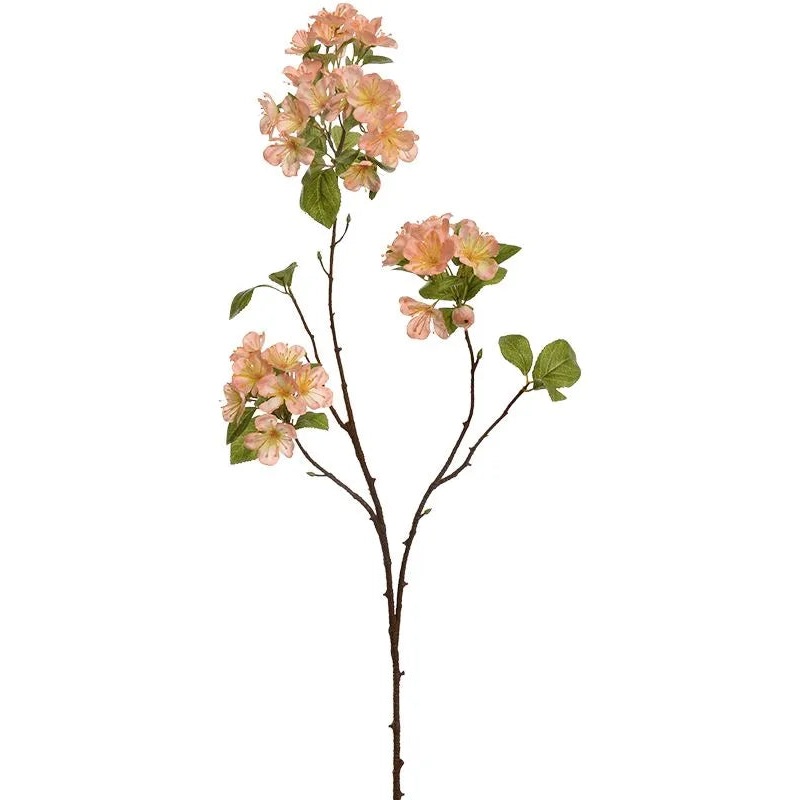 Apple Blossom Artificial Plant Premium Faux 75cm Height