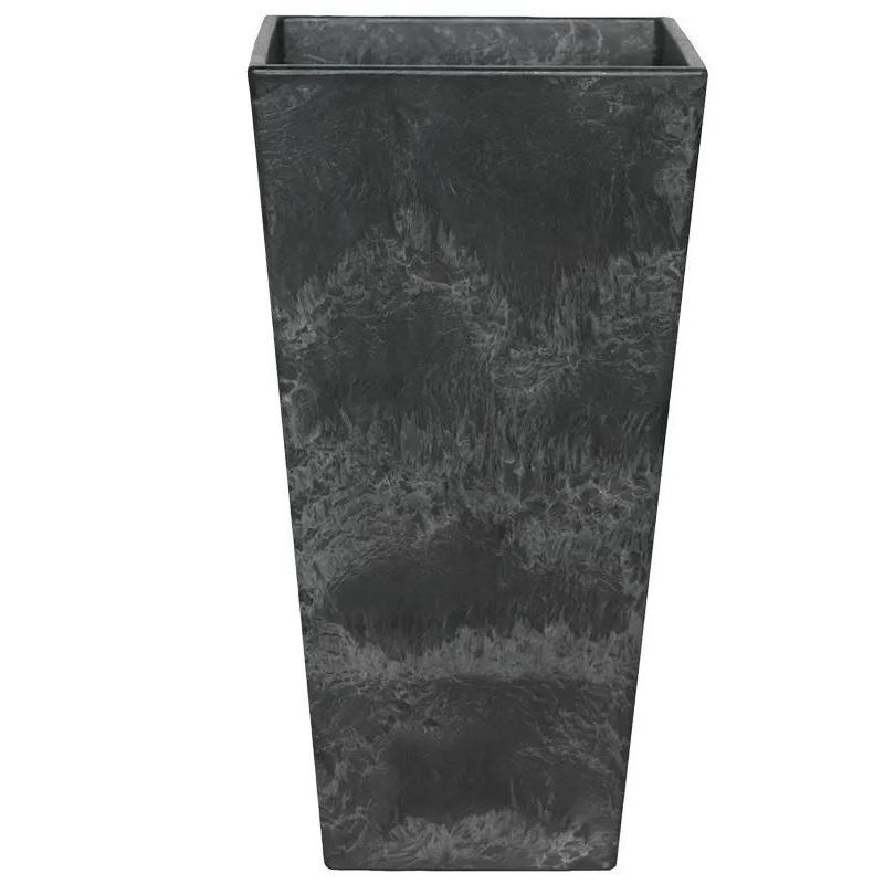 Artstone Plant Pot 70cm Height cm Dia Ella vase black