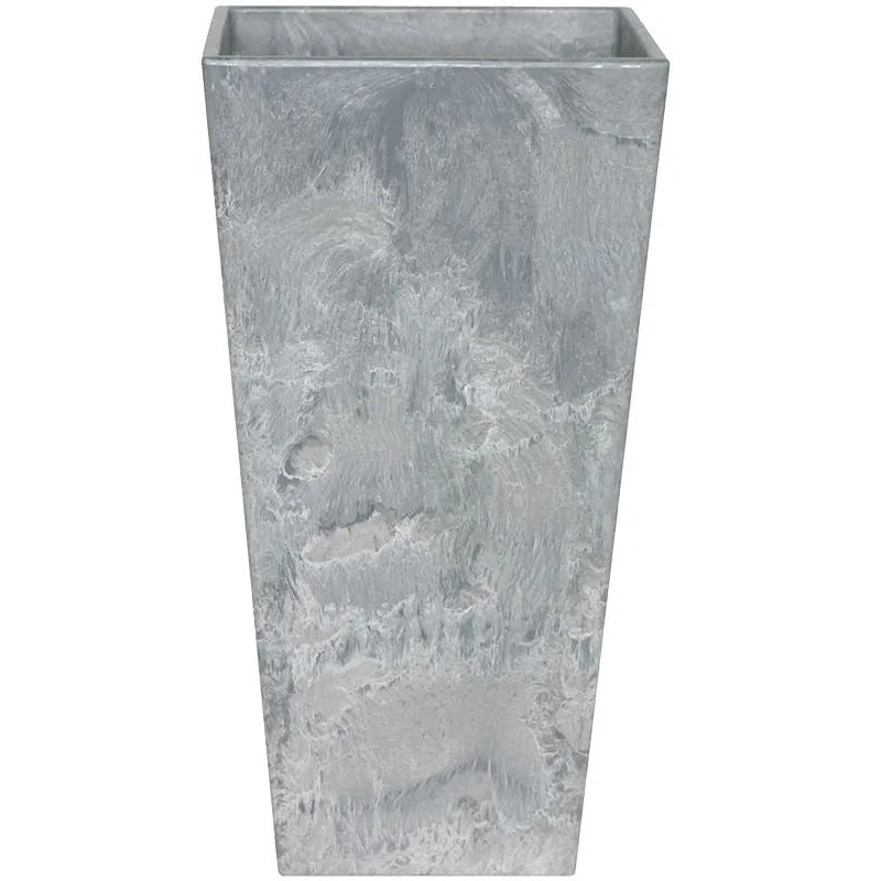 Artstone Plant Pot 90cm Height 38cm Dia Ella vase grey