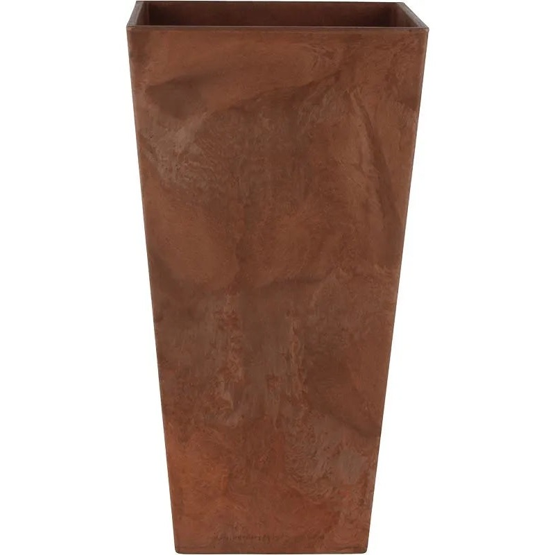 Artstone Plant Pot 90cm Height 38cm Dia Ella Vase Oak