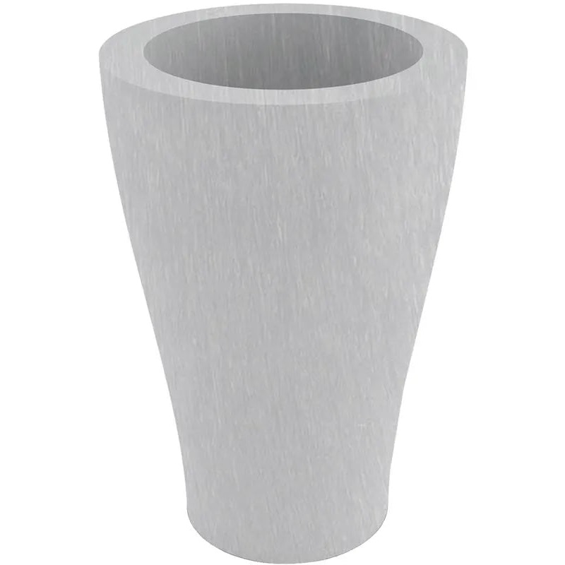 Curvada Plant Pot 68cm Height 34cm Dia Basic Planter