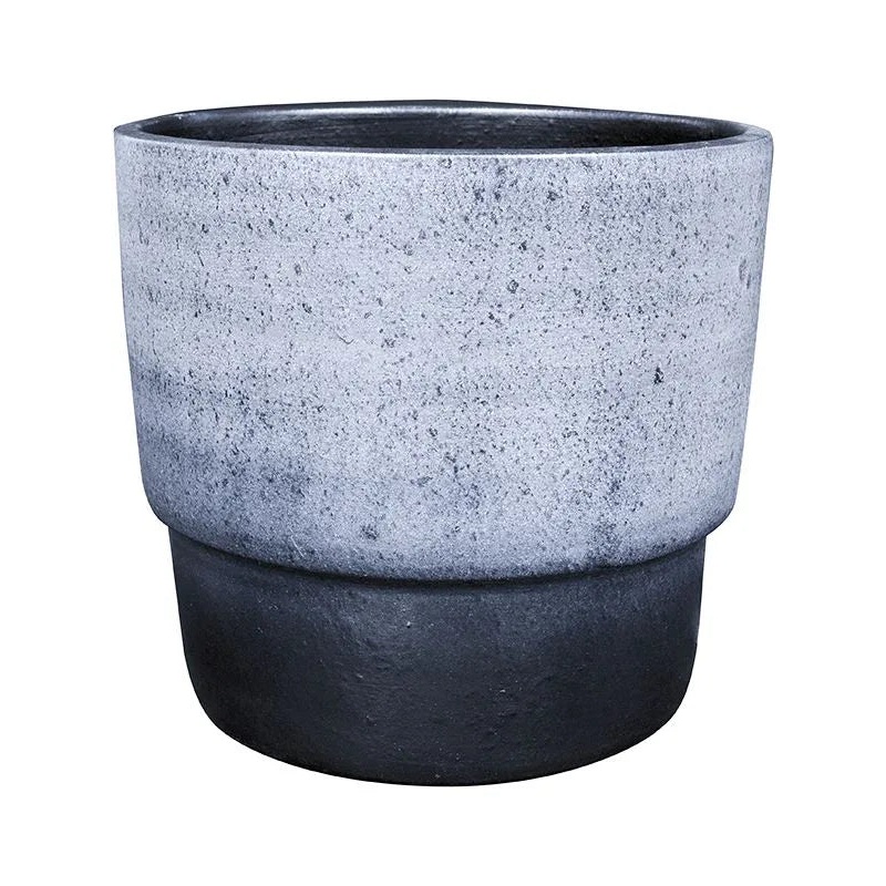Erik Plant Pot 20cm Height 20cm Dia Pot Denim