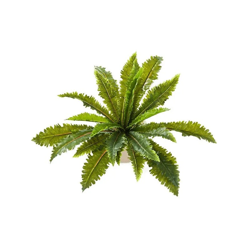 Fern Margarintum Artificial Plant Premium Faux 70cm Height