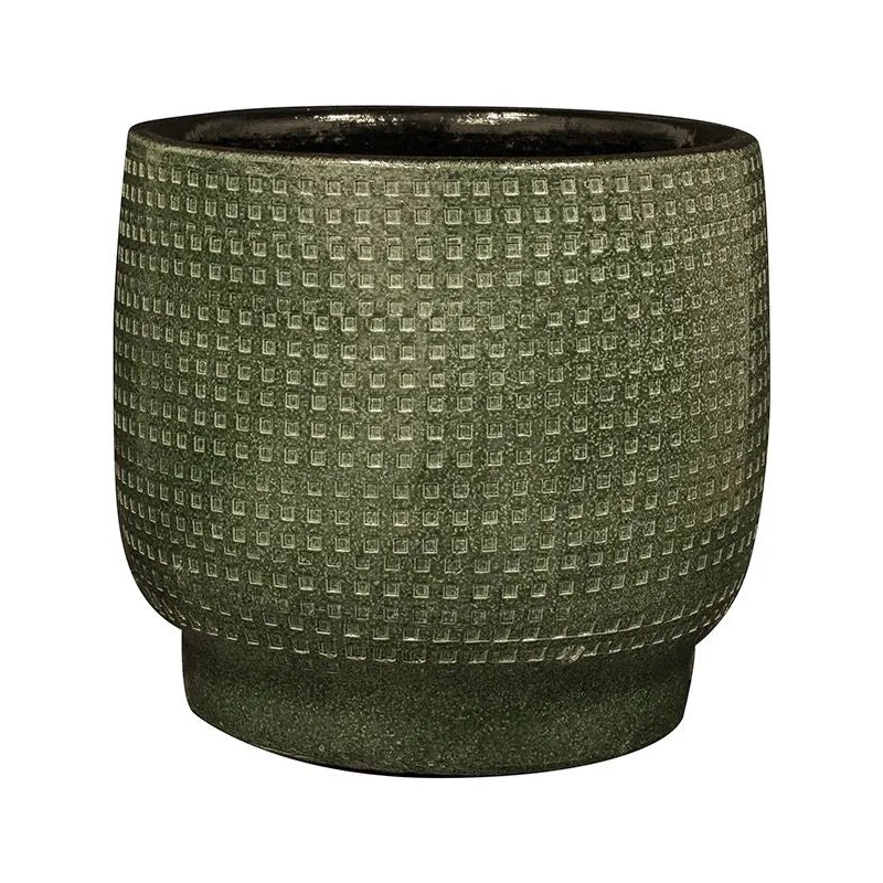 Lykke Plant Pot 13cm Height 12cm Dia Pot Sage