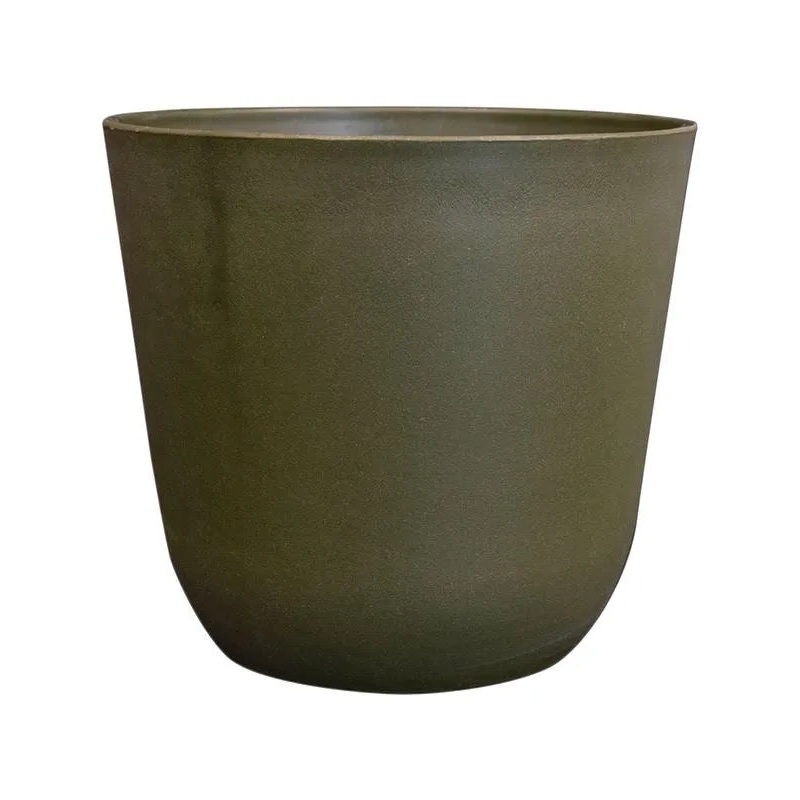 Palermo Plant Pot 19cm Height 20cm Dia Pot Green