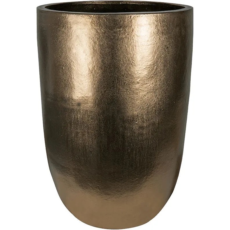 Pure Plant Pot 63cm Height 37cm Dia Partner Gold