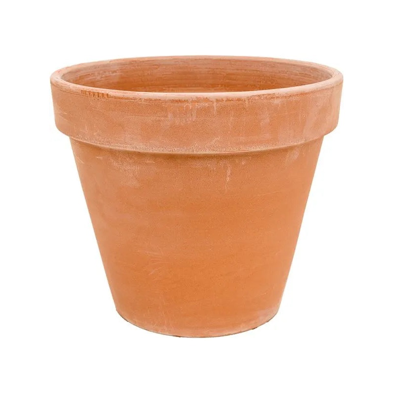 Terra Cotta Plant Pot 13cm Height 14cm Dia Flowerpot antiques