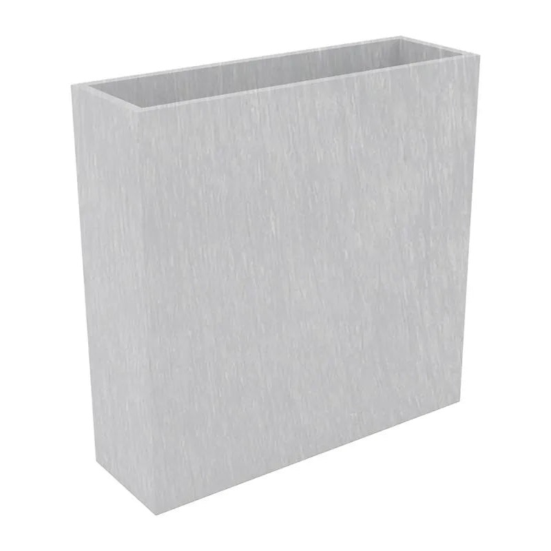 Wall Plant Pot 80cm Height 21cm Dia Basic Planter