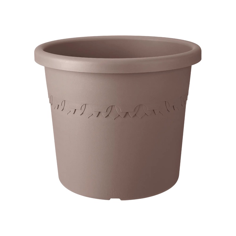 Algarve Cilindro Pot 21cm Taupe