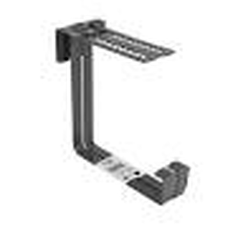 Barcelona Trough Wall Bracket Metal Athracite