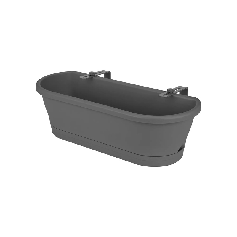 Corsica Easy Balcony Trough Hanger Anthracite
