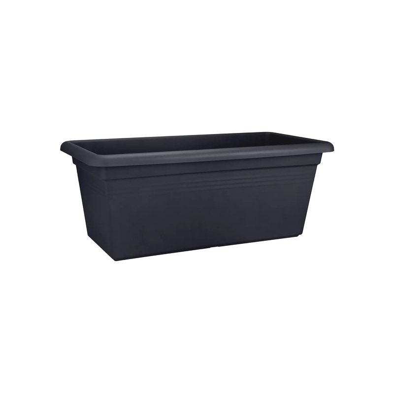 Green Basics Garden XXL Trough 100cm Living Black
