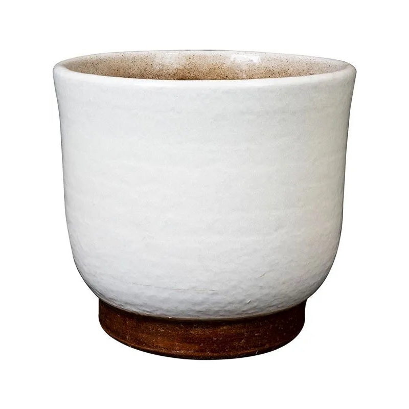 Jayla Plant Pot 14cm Height 14cm Dia Pot White