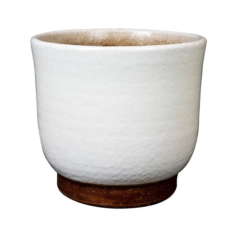 Jayla Plant Pot 17cm Height 16cm Dia Pot White
