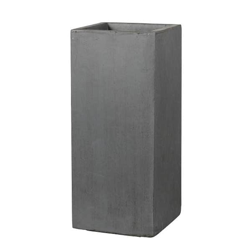 Liverpool 05G Dark Grey Square L40/W40/H80cm