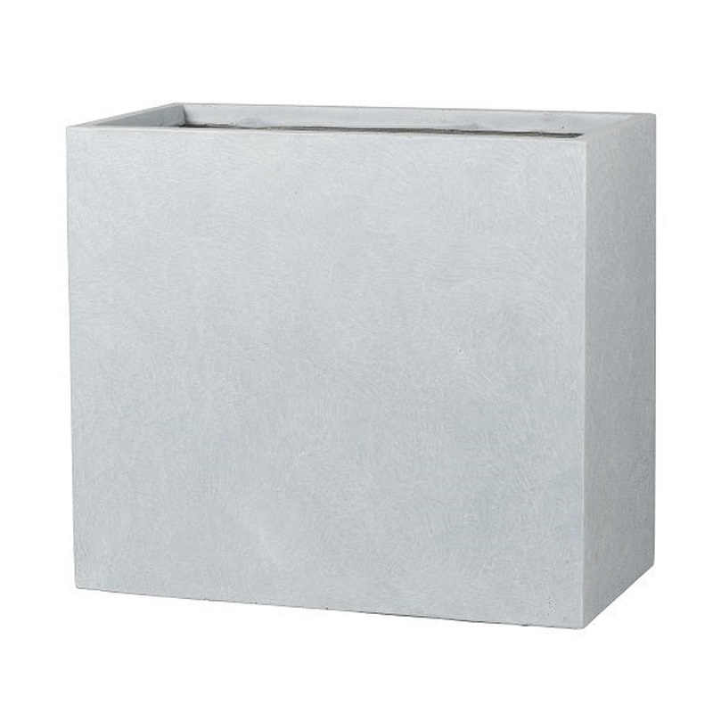 Liverpool 06E Light Grey Trough L49/W22/H37cm