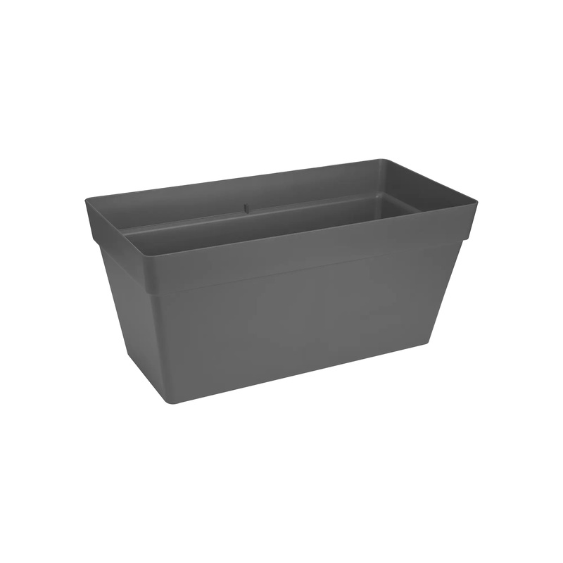 Loft Urban Terrace Trough on Wheels 70cm Athracite
