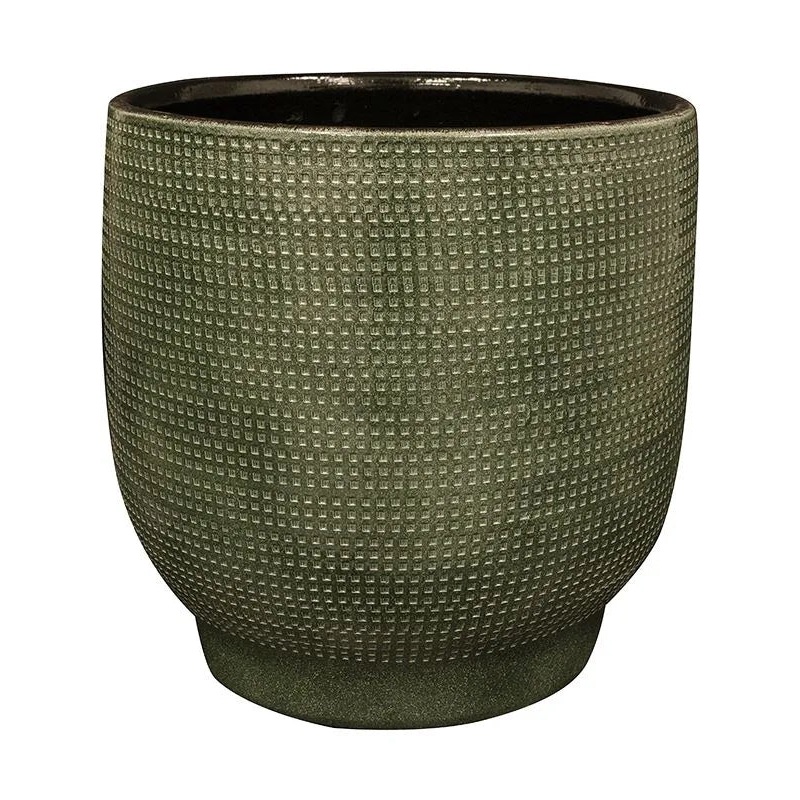 Lykke Plant Pot 28cm Height 24cm Dia Pot Sage
