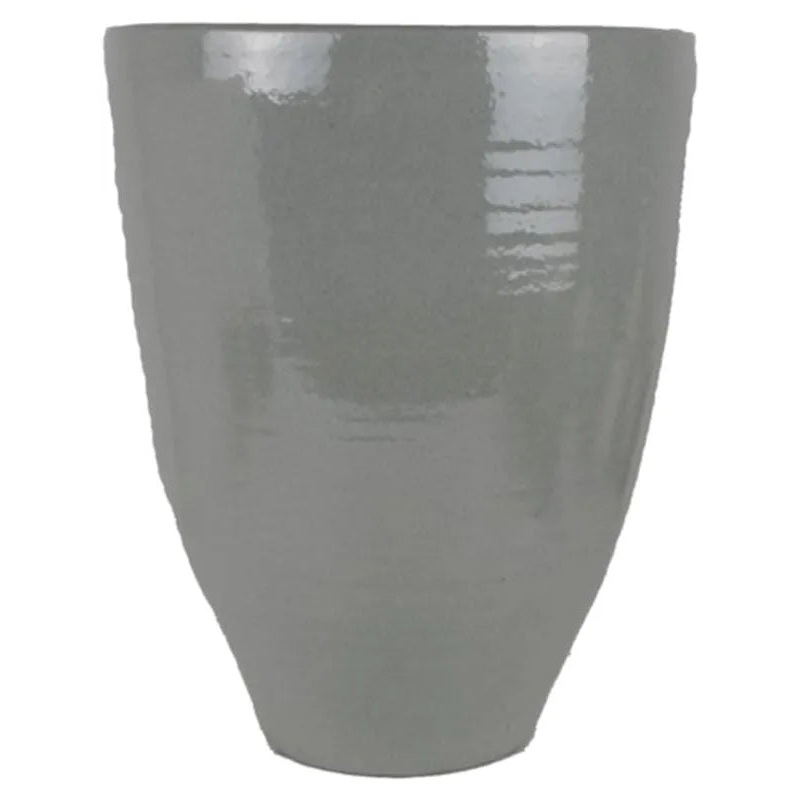 One and Only Plant Pot 50cm Height 36cm Dia Pot Reactive Grey