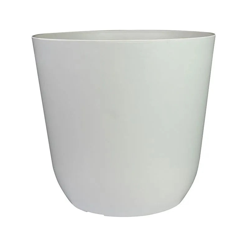 Palermo Plant Pot 15cm Height 16cm Dia Pot White