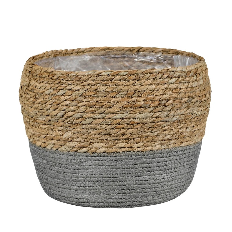 Soho 1-01G Basket Pot 43cm H33cm