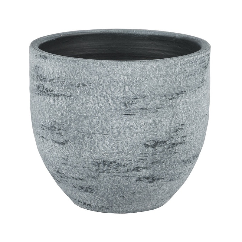 Tondela 17-01G Dark Grey Pot 20cm H18cm