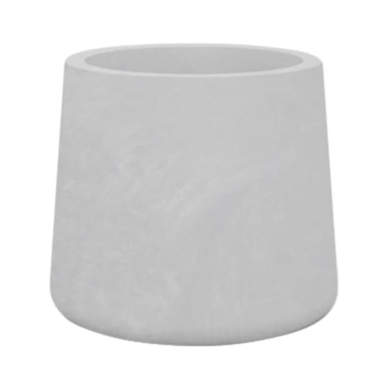 Ulm Plant Pot 50cm Height 40cm Dia Basic Round Planter