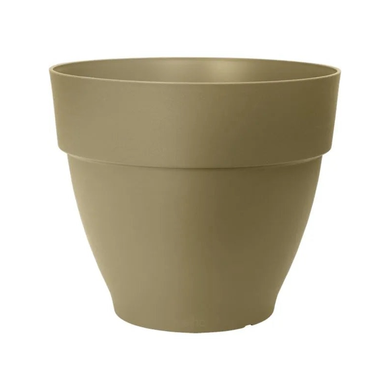 Vibia Plant Pot 17cm Height 19cm Dia Campana Round Sage Green