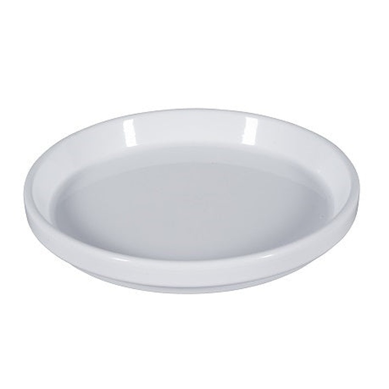 XLU saucer 22 W white 22cm