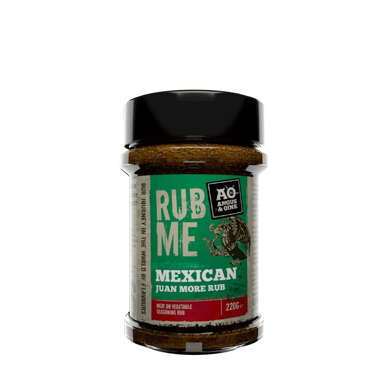 Angus & Oink Mexican (BBQ Rub 200g)