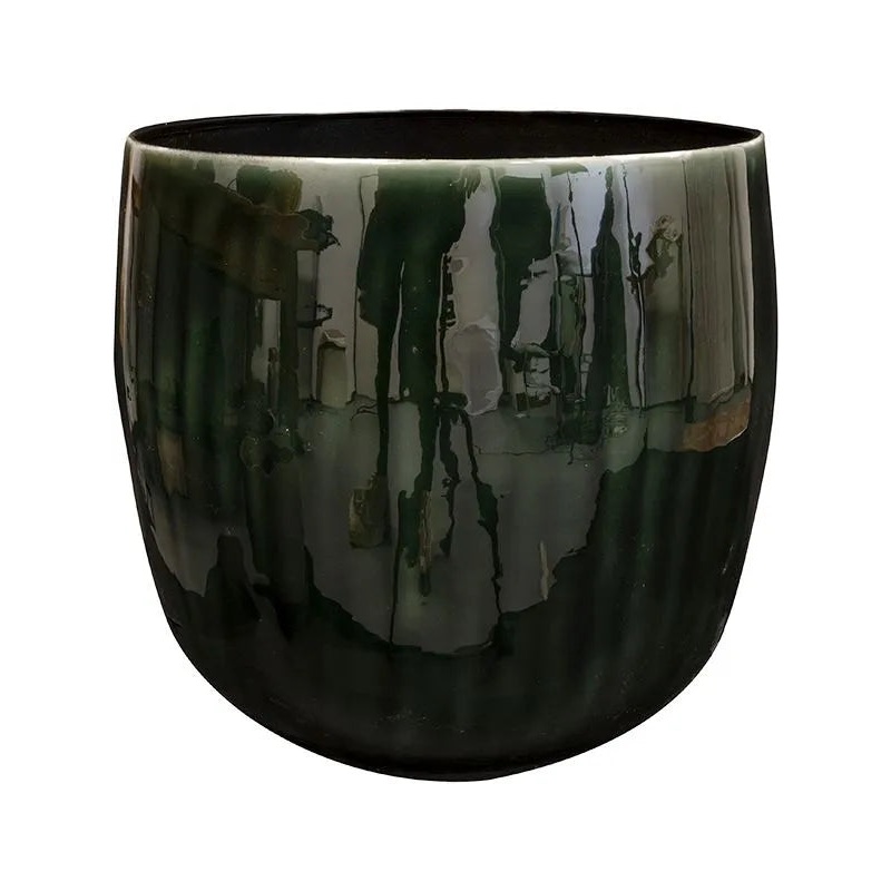 Babet Plant Pot 23cm Height 23cm Dia Pot Pine