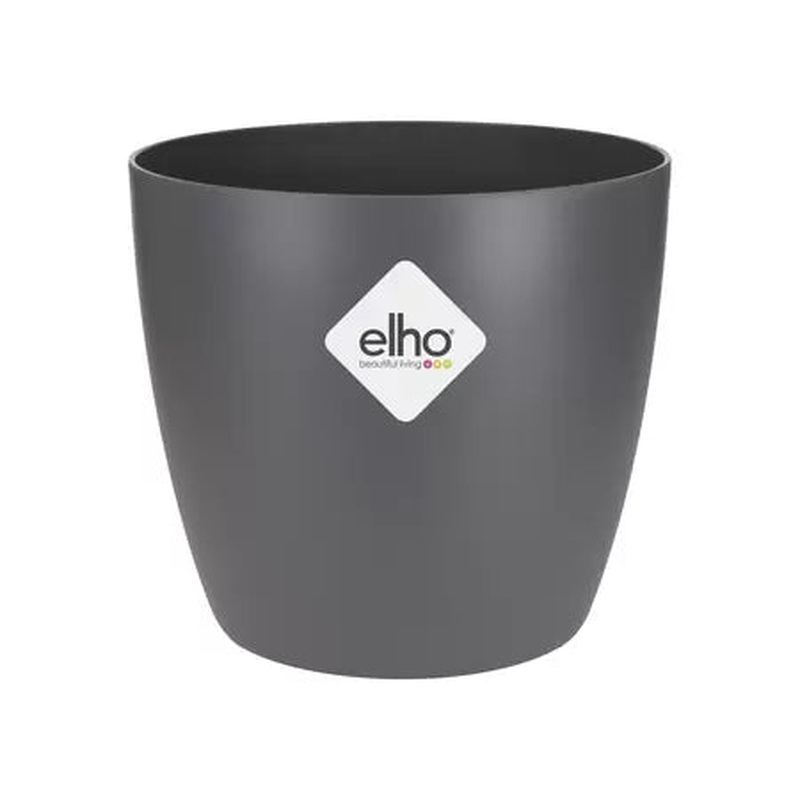 brussels round mini 7cm anthracite