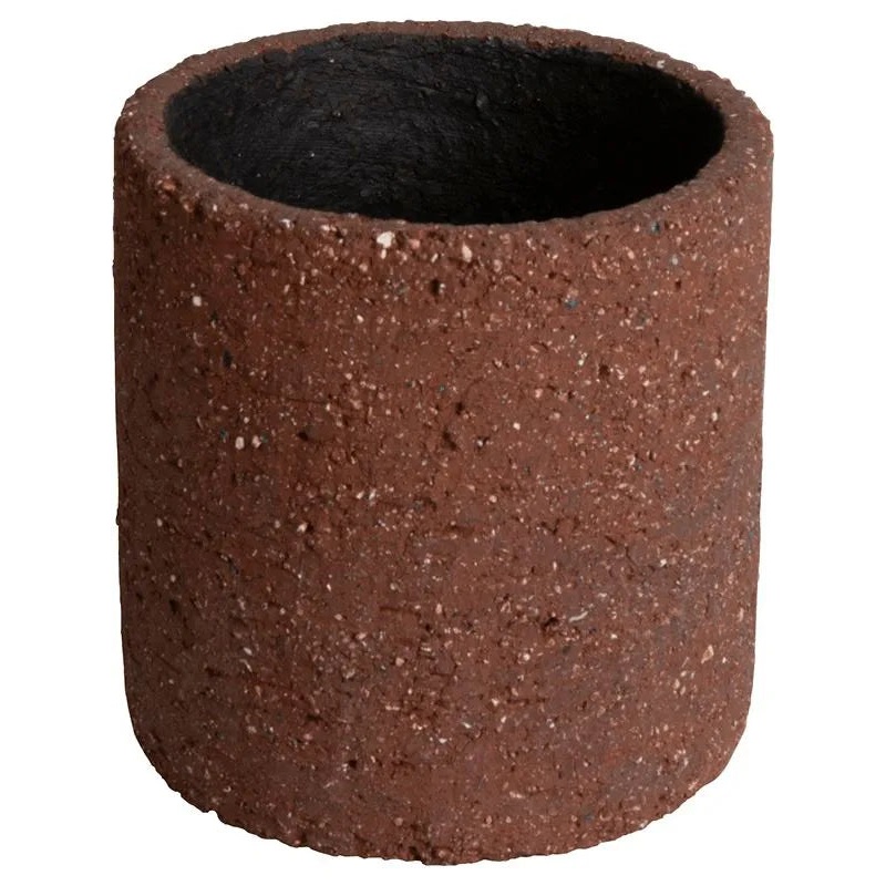 Cicle Plant Pot 14cm Height 12cm Dia Orchidpot Terracotta