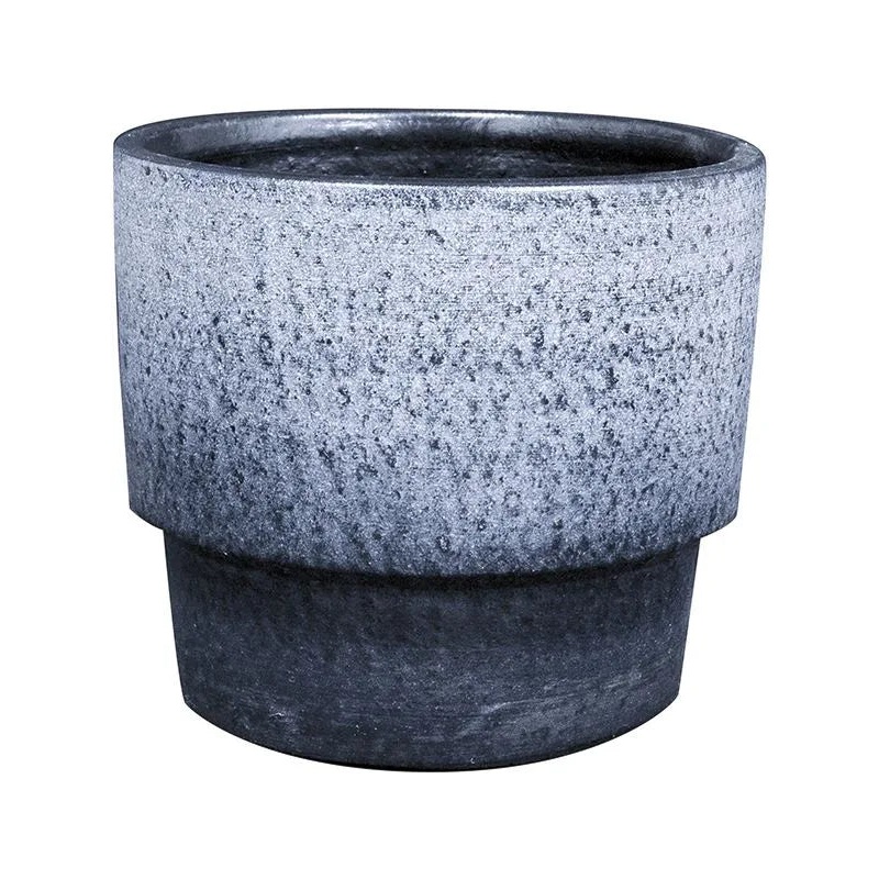 Erik Plant Pot 12cm Height 12cm Dia Pot Denim