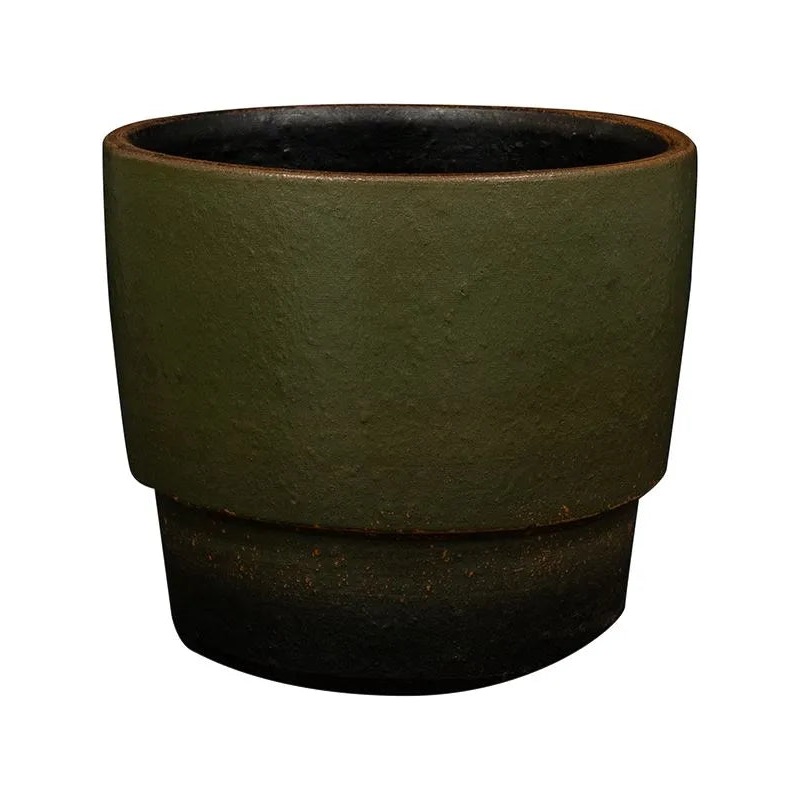 Erik Plant Pot 12cm Height 12cm Dia Pot Olive