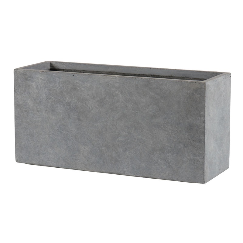 Liverpool 22E Fibreclay Trough Light Grey 95cm W32cm H44cm