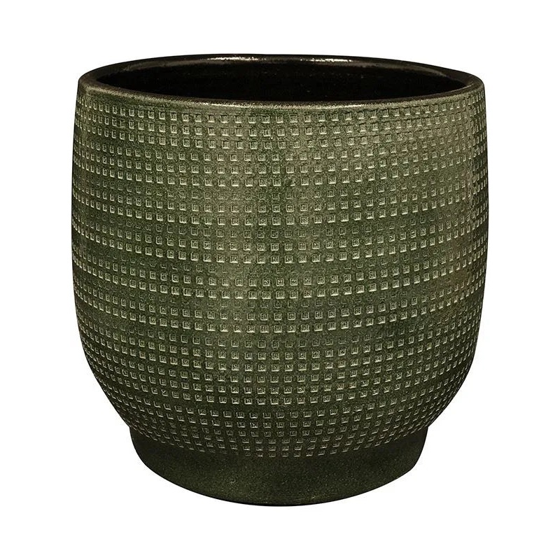 Lykke Plant Pot 16cm Height 15cm Dia Pot Sage