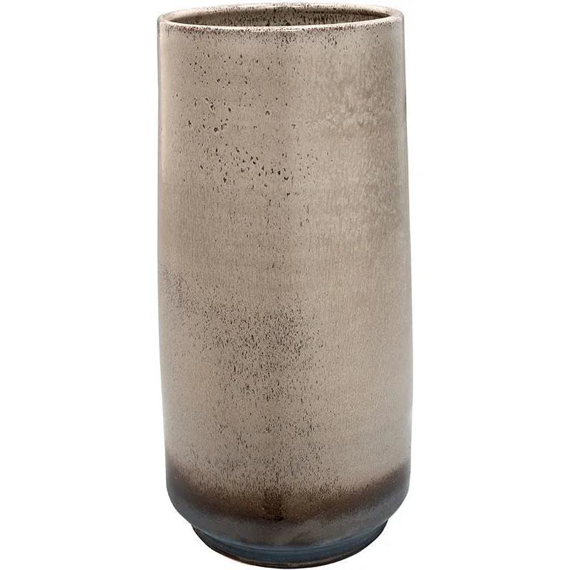 Noaz Plant Pot 40cm Height 15cm Dia Pot Tall Coffee