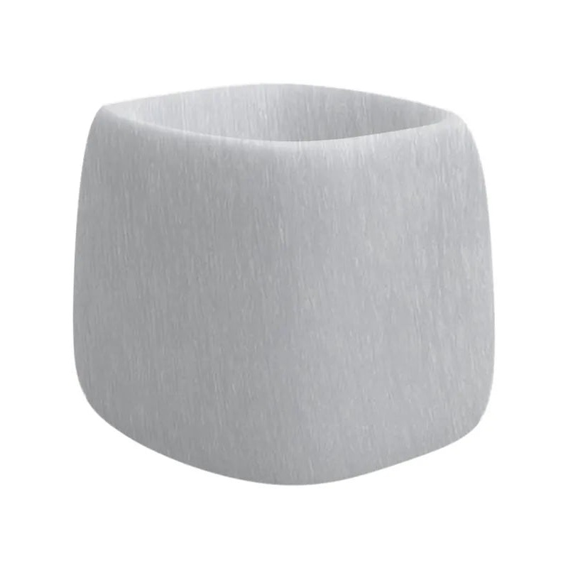 Organic Plant Pot 57cm Height 28cm Dia Basic Square