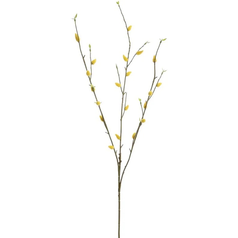 Pussy Willow Artificial Plant Premium Faux 80cm Height