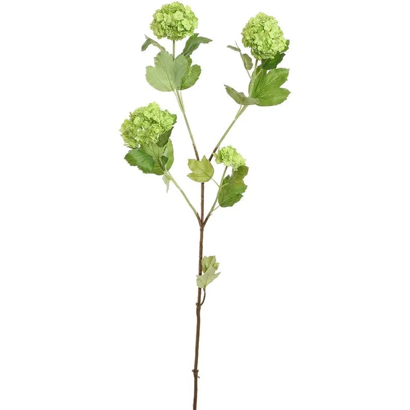 Snowball Artificial Plant Premium Faux 90cm Height